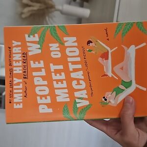 People We Meet On Vacation Book